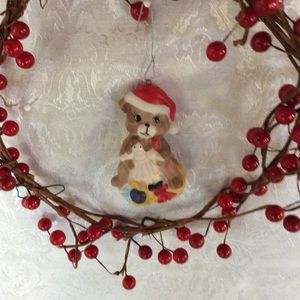 Vintage Teddy the Bear Ornament 7-Eleven EUC 1992